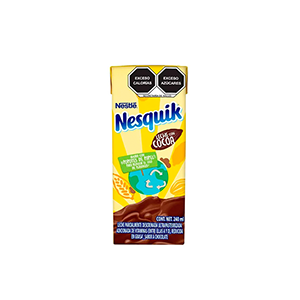 Leche sabor chocolate Nesquik 240ml