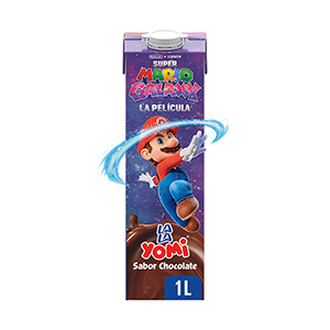 Leche sabor chocolate Yomi LALA 960ml