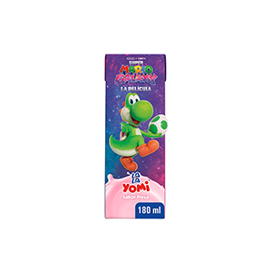 Leche sabor fresa Yomi LALA 180ml