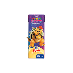 Leche sabor vainilla Yomi LALA 180ml