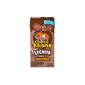 Leche saborizada chocolate Choco Krispies 190ml