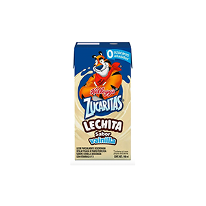 Leche saborizada vainilla Zucaritas 190ml