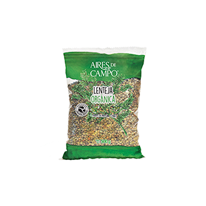 Lenteja orgánica Aires de Campo 500g