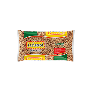 Lentejas La Merced 500g