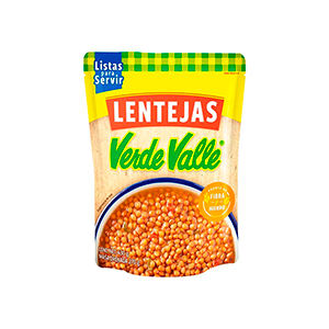 Lentejas listas para servir Verde Valle 430g