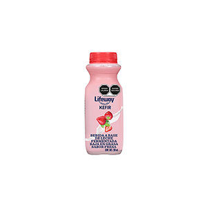 Kéfir fresa bebible Lifeway 236 ml