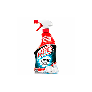 Limpiador baños power ultra Harpic 650ml