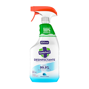 Limpiador desinfectante multisuperficies frescura marina Guard 650ml