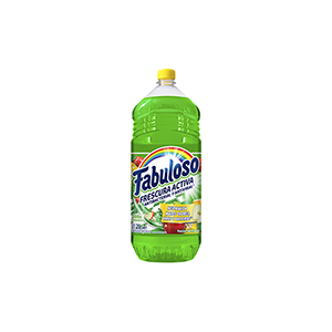 Limpiador líquido pasión de frutas Fabuloso 2L