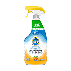Limpiador multisuperficies cítrico trigger Pledge 650ml
