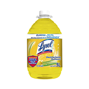 Limpiador multiusos citrus Lysol 5L