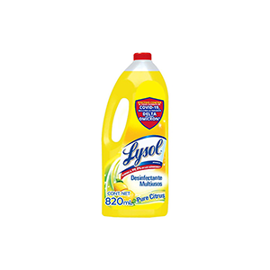 Limpiador multiusos citrus Lysol 820ml
