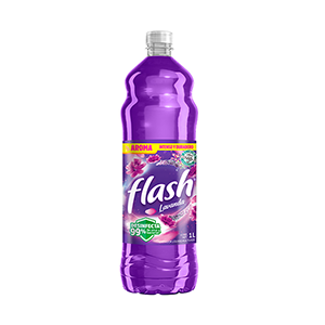 Limpiador multiusos lavanda Flash 1L