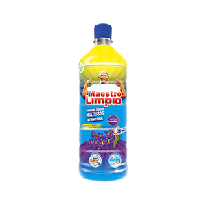 Limpiador multiusos lavanda Maestro Limpio 1L