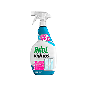 Limpiador poder vidrios y superficies trigger Pinol 650ml