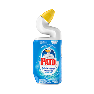 Limpiador para sanitarios acción profunda brisa de mar Pato 500ml