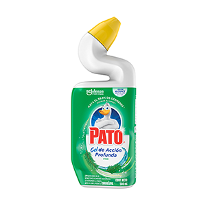 Limpiador para sanitarios acción profunda pino Pato 500ml