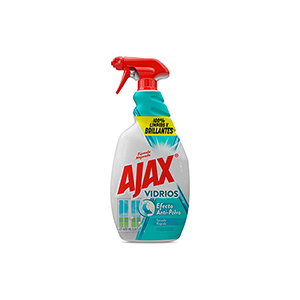 Limpiador para vidrios anti-polvo Ajax 600ml