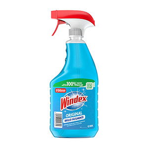 Limpiador para vidrios original Windex 640ml