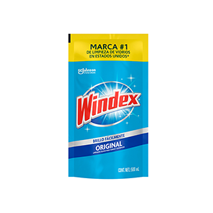 Limpiador para vidrios original doypack Windex 500ml