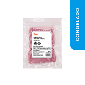 Lomo de cerdo rebanado Kowi 500g