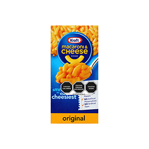 Mac & cheese original Kraft 206g