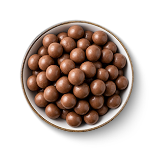 Macadamia con chocolate con leche sin azúcar Calii 100g