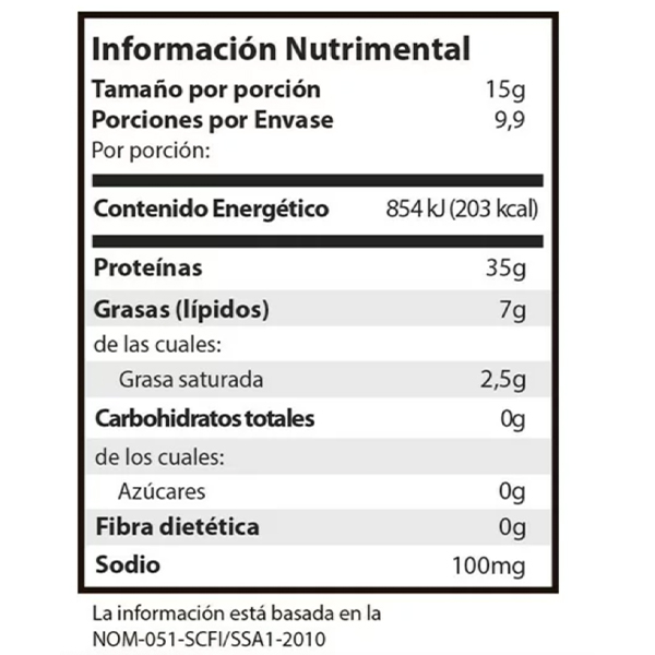 Machaca de res Chata 99g - 2