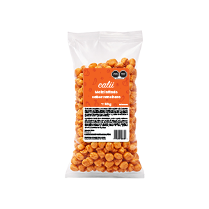 Maíz inflado sabor ranchero Calii 50g