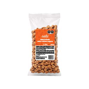 Maíz inflado sabor salsas negras Calii 50g