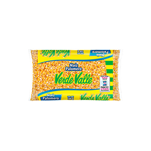 Maíz palomero Verde Valle 500g