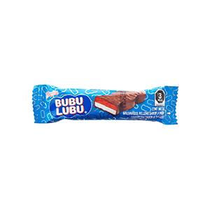 Malvavisco con chocolate Bubulubu 35g