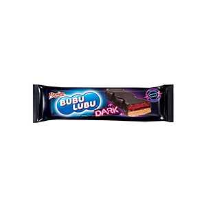 Malvavisco con chocolate Bubulubu Dark 35g