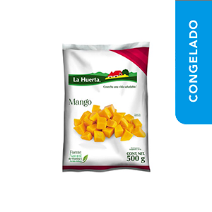 Mango congelado La Huerta 500g