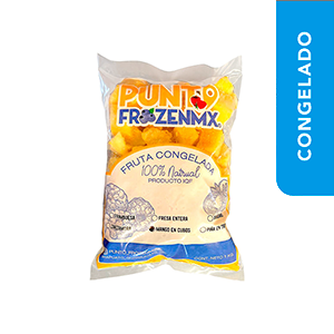 Mango congelado cubos Punto Frozen 1kg