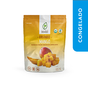 Mango congelado orgánico Ultraorganics 454g