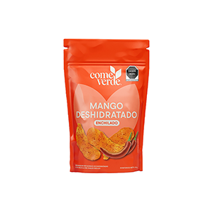 Mango deshidratado enchilado Come Verde 60g