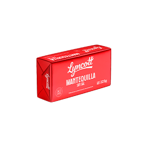 Mantequilla sin sal Lyncott 90g