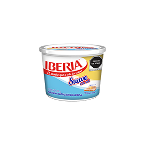 Margarina con sal Iberia 400g