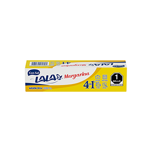 Margarina con sal LALA 90g