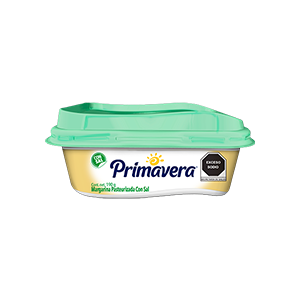 Margarina con sal chantilly Primavera 190g