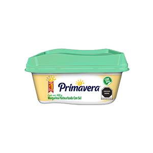 Margarina con sal chantilly Primavera 400g