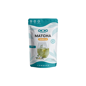 Té matcha vainilla Okko 100g