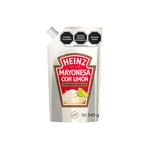 Mayonesa limón doypack Heinz 340g