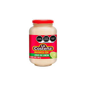 Mayonesa La Costeña 385g