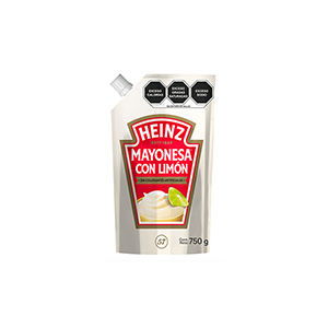Mayonesa con limón doypack Heinz 750g