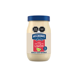 Mayonesa ligera con jugo de limones Hellmann's 360g