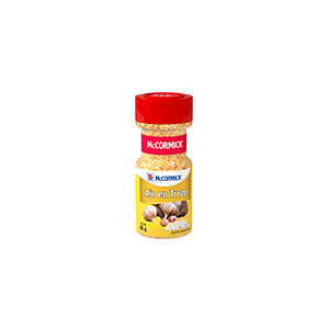 Ajo en trozos McCormick 65g