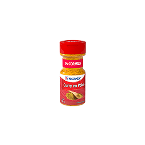Curry en polvo McCormick 51g