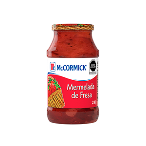Mermelada de fresa McCormick 980g